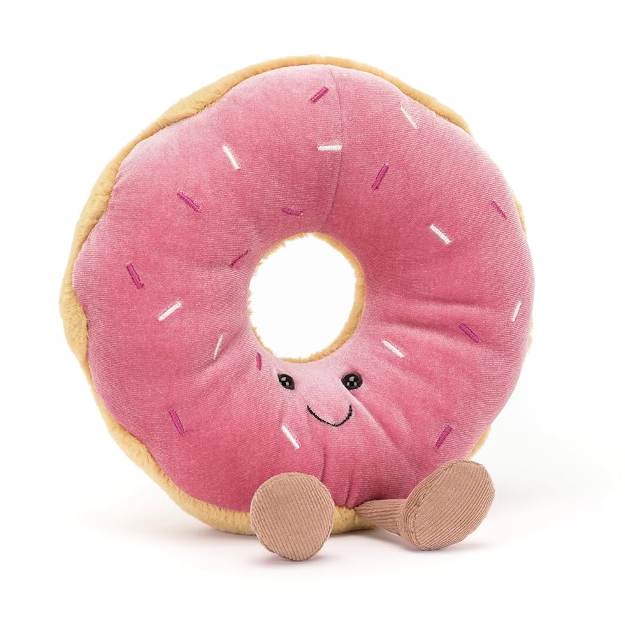 ドーナツ型ぬいぐるみ７個セット Amazon.co.jp: Jellycat Amuseables ドーナツぬいぐるみ 7インチ